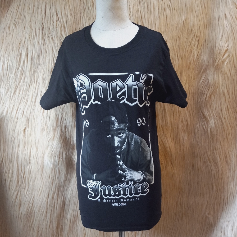 💕2/$15💕 Poetic Justice Tupac 2Pac T-shirt